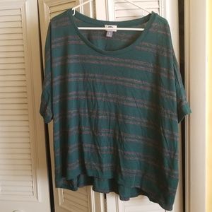 Short Sleeve Striped Tee